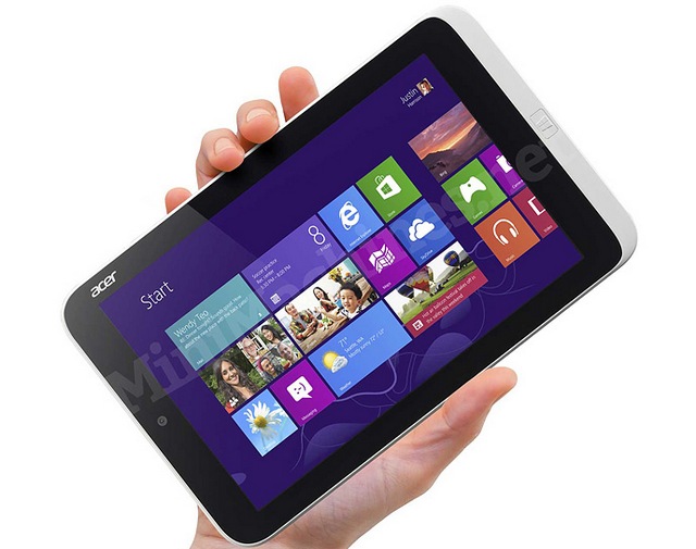 Лилипут на Windows 8: планшет Acer Iconia W3 на 8 дюймов