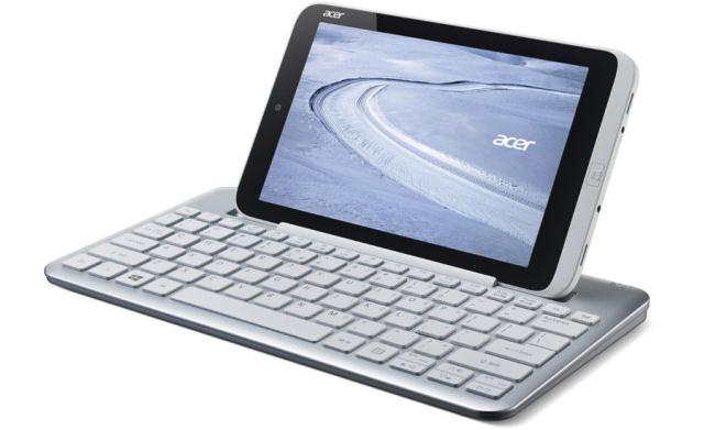Acer официально представила самый маленький Windows-планшет Iconia W3