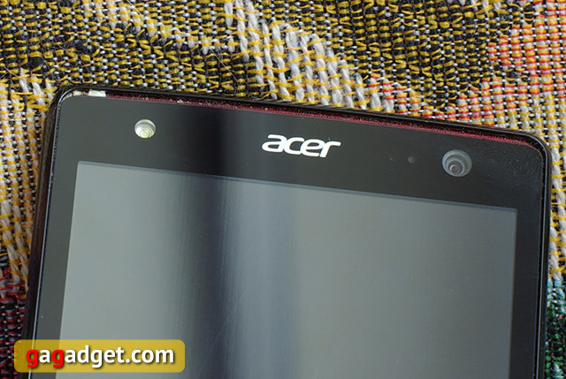 Обзор смартфона Acer Liquid E3-8