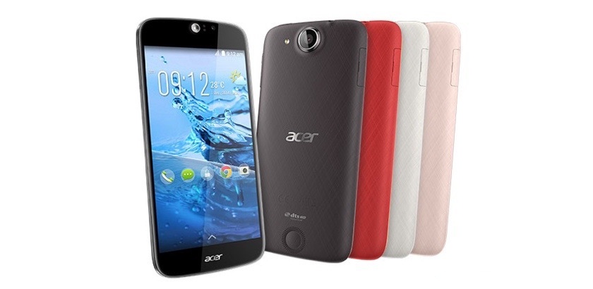 Acer Liquid Jade S: первый смартфон компании с 64-битным процессором