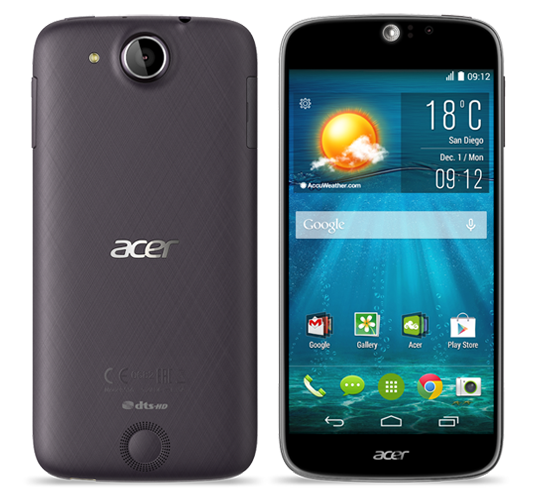 Acer Liquid Jade S: первый смартфон компании с 64-битным процессором-2