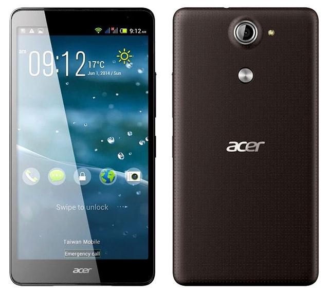 Acer выпустила 5.7-дюймовый «плафон» Liquid X1
