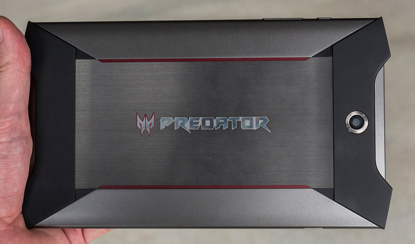 Acer Predator 8: геймерский 8-дюймовый планшет на Intel Atom x7-2