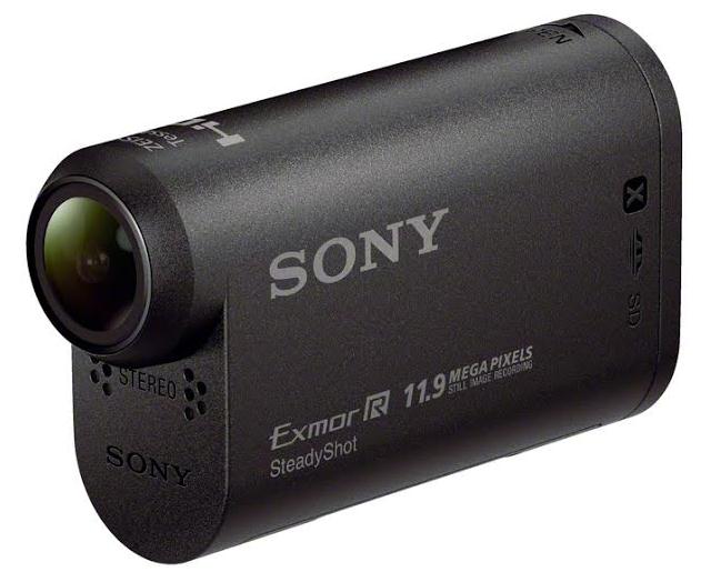 Sony выпускает в Украине экшн-камеру Action Cam AS20 с видеозаписью 1920х1080/60p