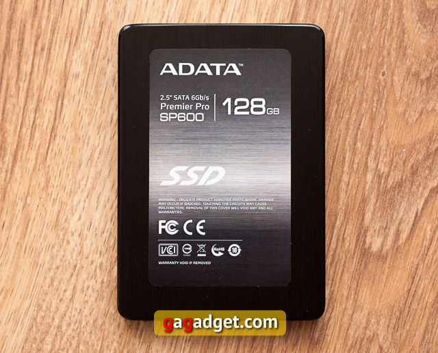 Беглый обзор SSD-накопителя ADATA SP600-3