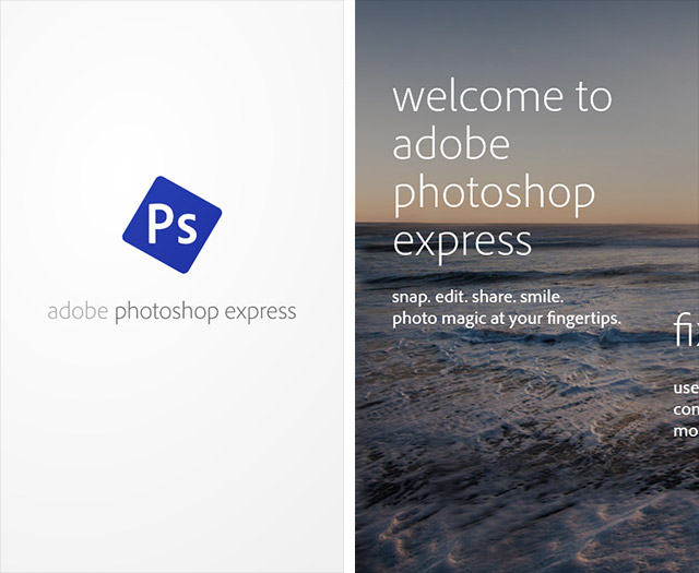 Приложения для Windows Phone: Adobe Photoshop Express