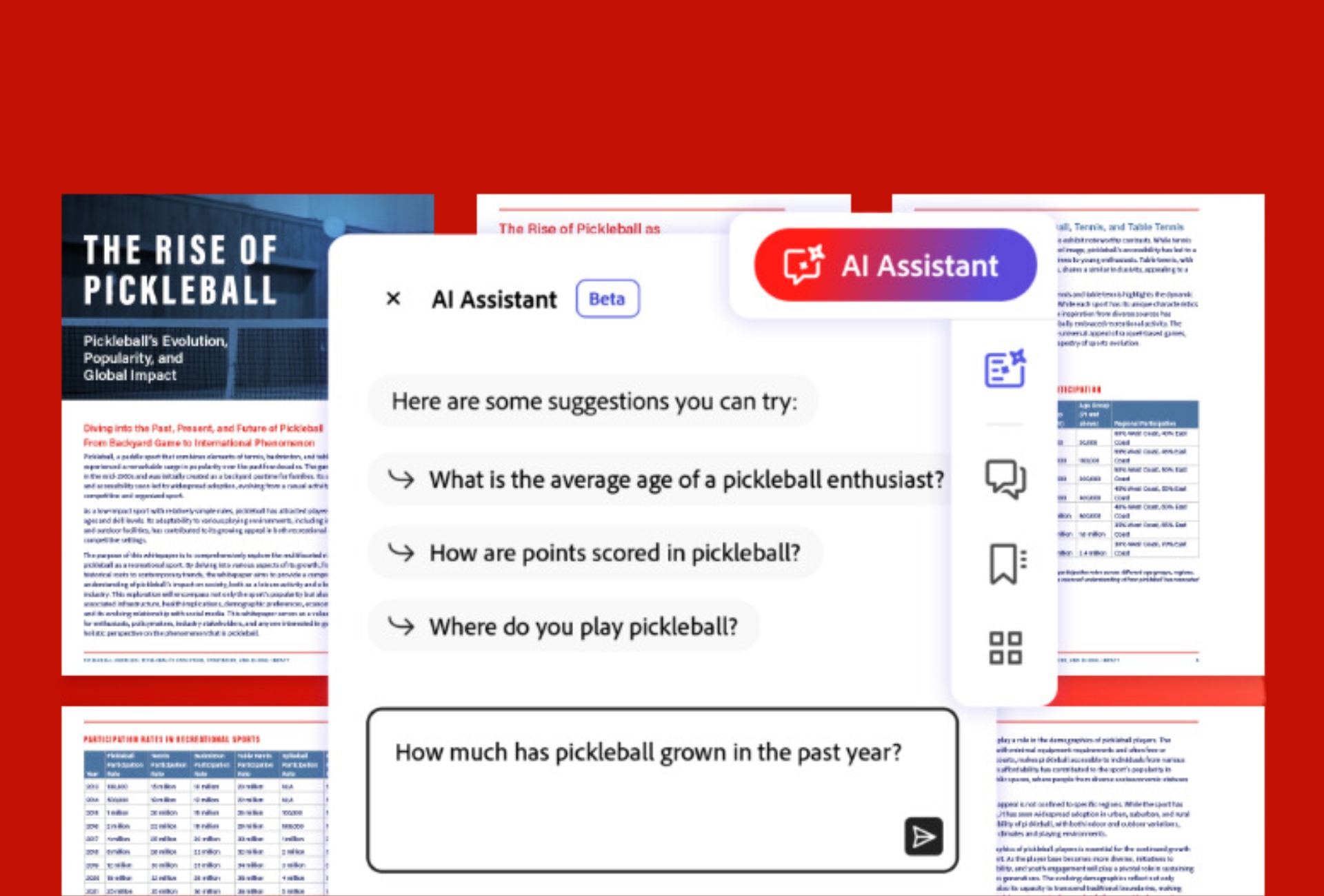 Adobe biedt Acrobat AI-assistent aan op abonnement vanaf $4,99 per maand