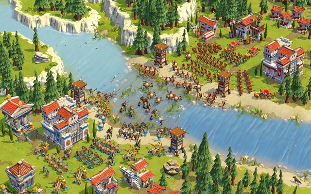 Age of Empires для Android, iOS и Windows Phone быть!