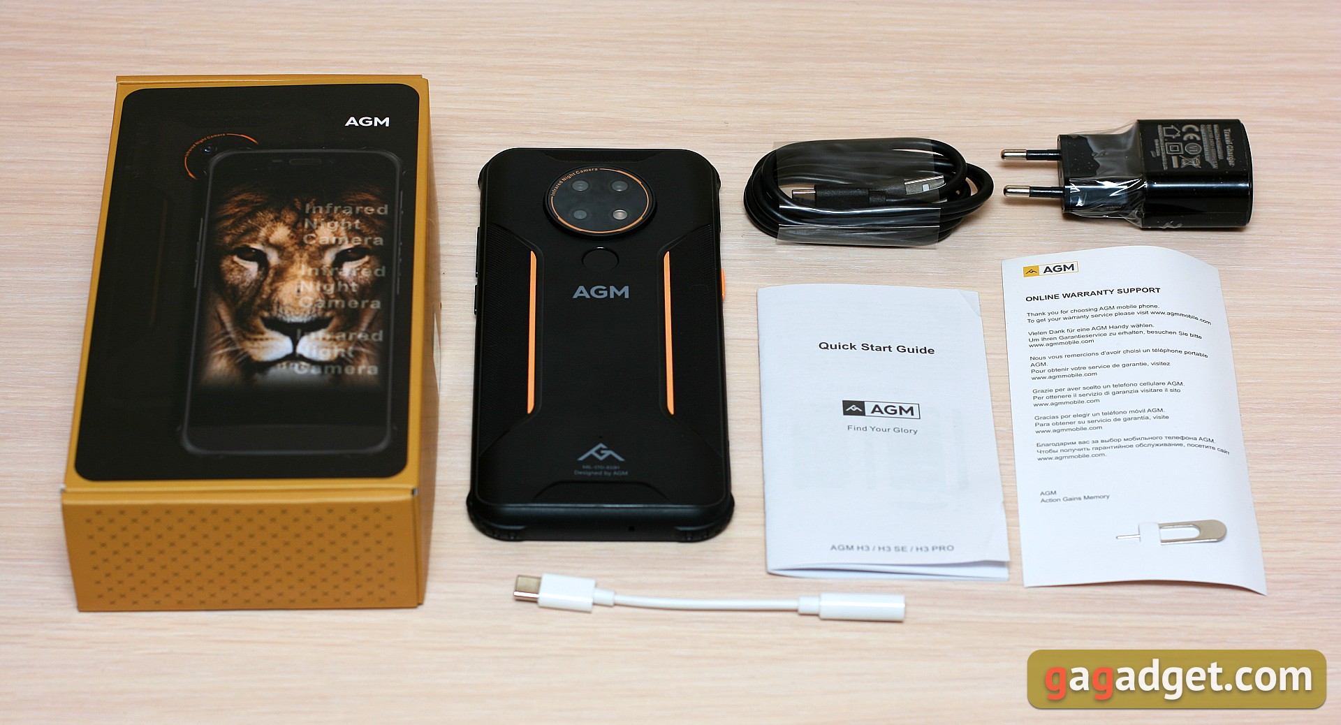 AGM H3 review: rugged smartphone with night vision camera -2