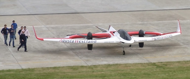 AgustaWestland Project Zero: реальный гибрид вертолёта и самолёта