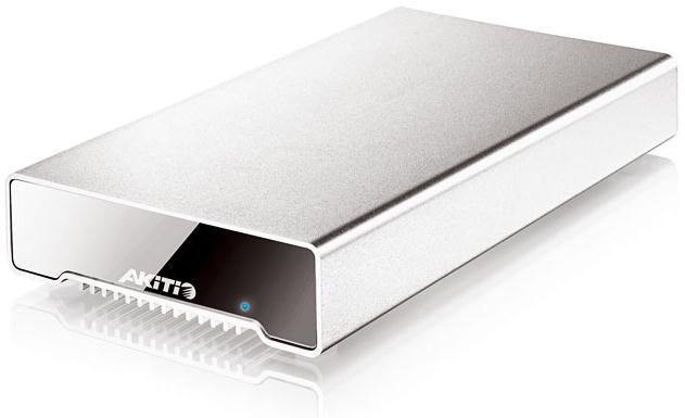Akitio Neutrino 256GB SSD Thunderbolt - внешний твердотельный накопитель с интерфейсом Thunderbolt