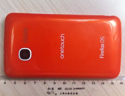 Смартфон Alcatel One Touch Fire на Firefox OS вскоре может появиться в продаже-2