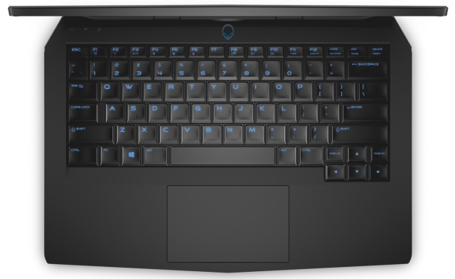 Dell представила свой самый маленький геймерский ноутбук Alienware 13-2