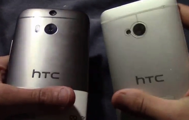Будущий флагман All New HTC One засветился на видео-2