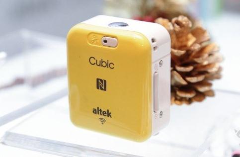 Altek выпустила подключаемую к смартфонам и планшетам камеру Cubic-3