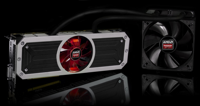 AMD представила флагманскую двухчиповую видеокарту Radeon R9 295X2