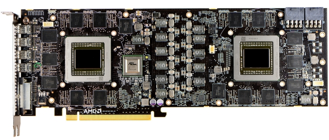 AMD представила флагманскую двухчиповую видеокарту Radeon R9 295X2-4