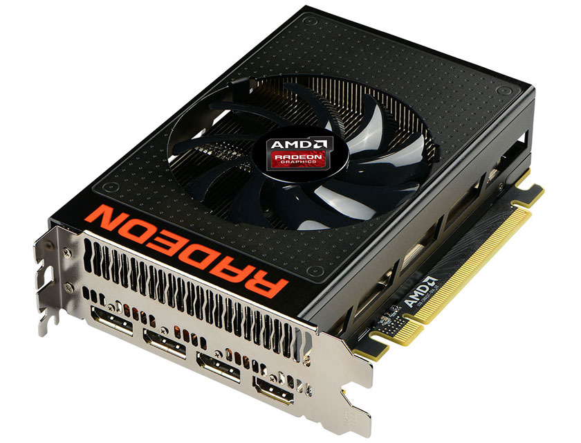 AMD Radeon R9 Nano: самая мощная видеокарта для систем mini-ITX с ценником от Fury X