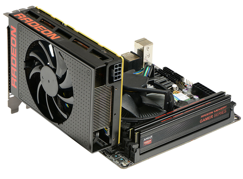 AMD Radeon R9 Nano: самая мощная видеокарта для систем mini-ITX с ценником от Fury X-3