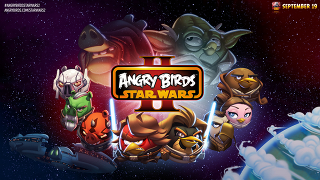Анонсирована Angry Birds Star Wars II с кучей новых-старых персонажей