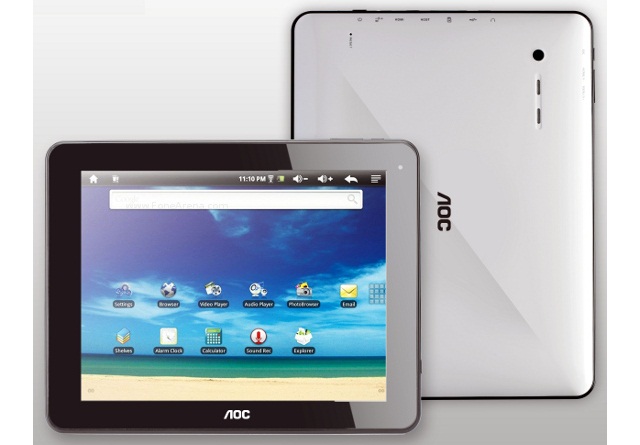 Два Android-планшета AOC Breeze с 7- и 9.7-дюймовым дисплеями-2