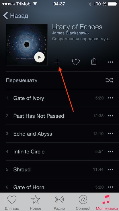 Apple Music: руководство по эксплуатации-17