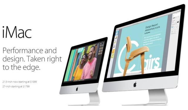 Apple представила самый доступный компьютер iMac за $1099