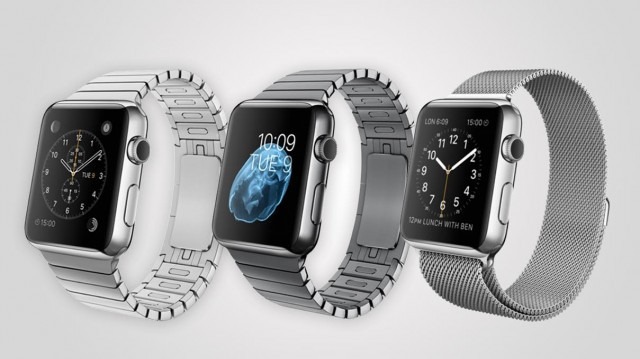 Apple озвучила сроки начала продаж «умных» часов Apple Watch