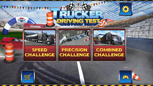Приложение Дня для iOS: 3D Trucker Parking Simulator Game-6