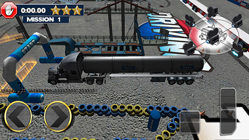 Приложение Дня для iOS: 3D Trucker Parking Simulator Game-4