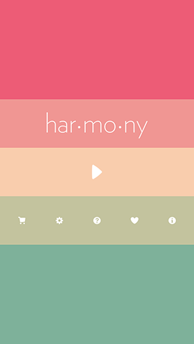 Приложение Дня для iOS: Har•mo•ny-3