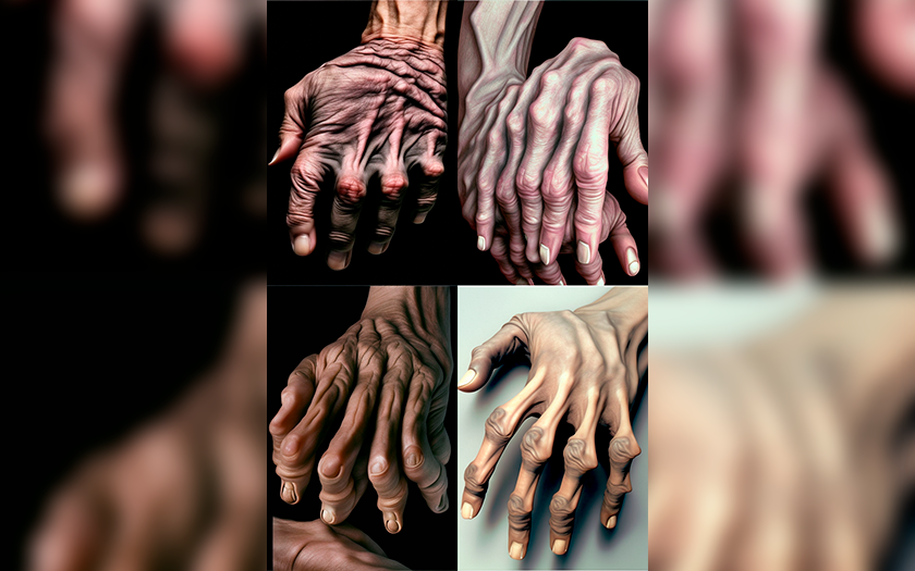 Die unerreichbare Spitze der Kunst: Warum zeichnet die künstliche Intelligenz Midjourney 6 Finger auf die Hände und wie kann man das beheben? -32