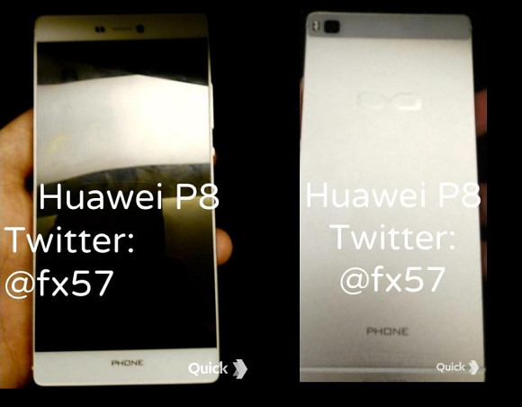 Следующий тонкий смартфон Huawei P-серии покажут в апреле-3