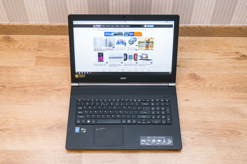 Не только для игр. Обзор ноутбука Acer Aspire V Nitro Black Edition (VN7-791G)-2
