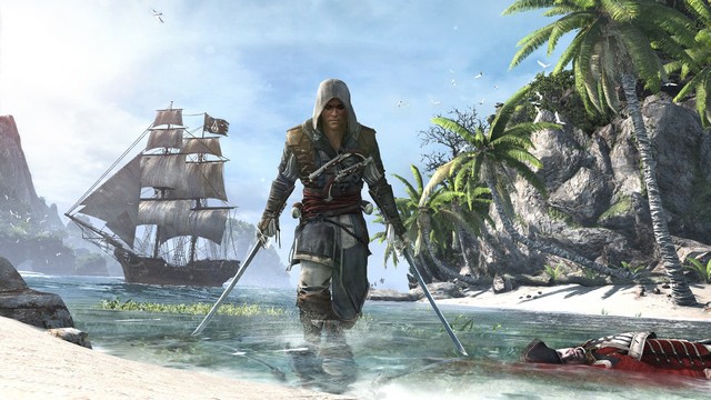 Assassin’s Creed 4: Black Flag: первый трейлер геймплея