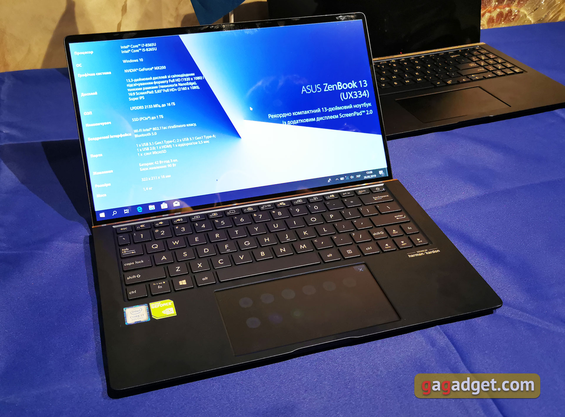 Новые ноутбуки ASUS ZenBook, VivoBook, ROG Zephyrus, Strix и TUF Gaming в Украине-5