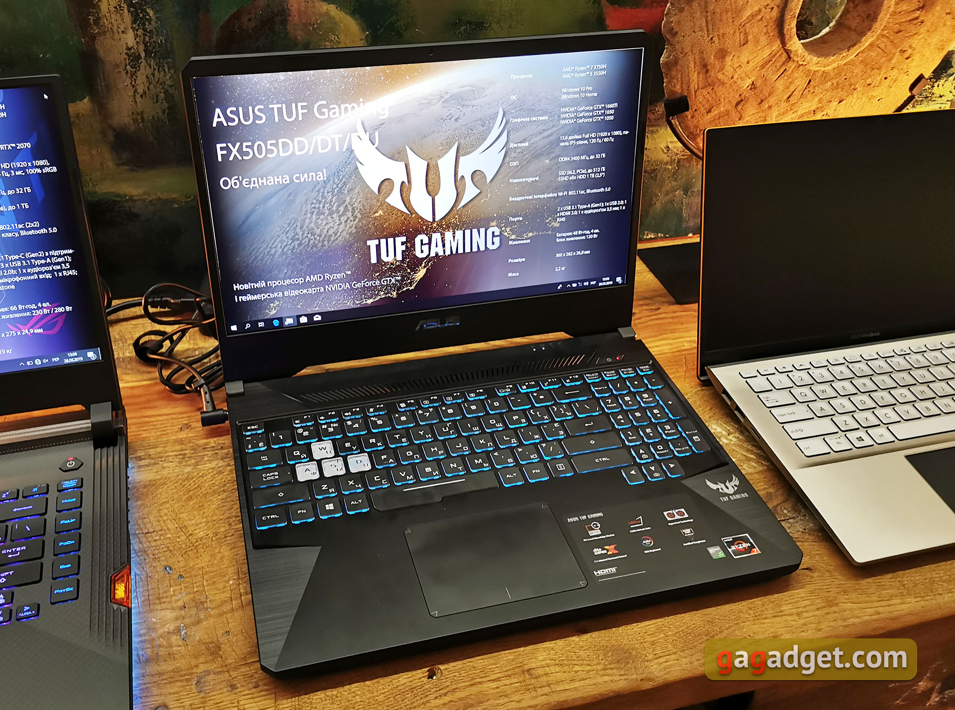 Новые ноутбуки ASUS ZenBook, VivoBook, ROG Zephyrus, Strix и TUF Gaming в Украине-14