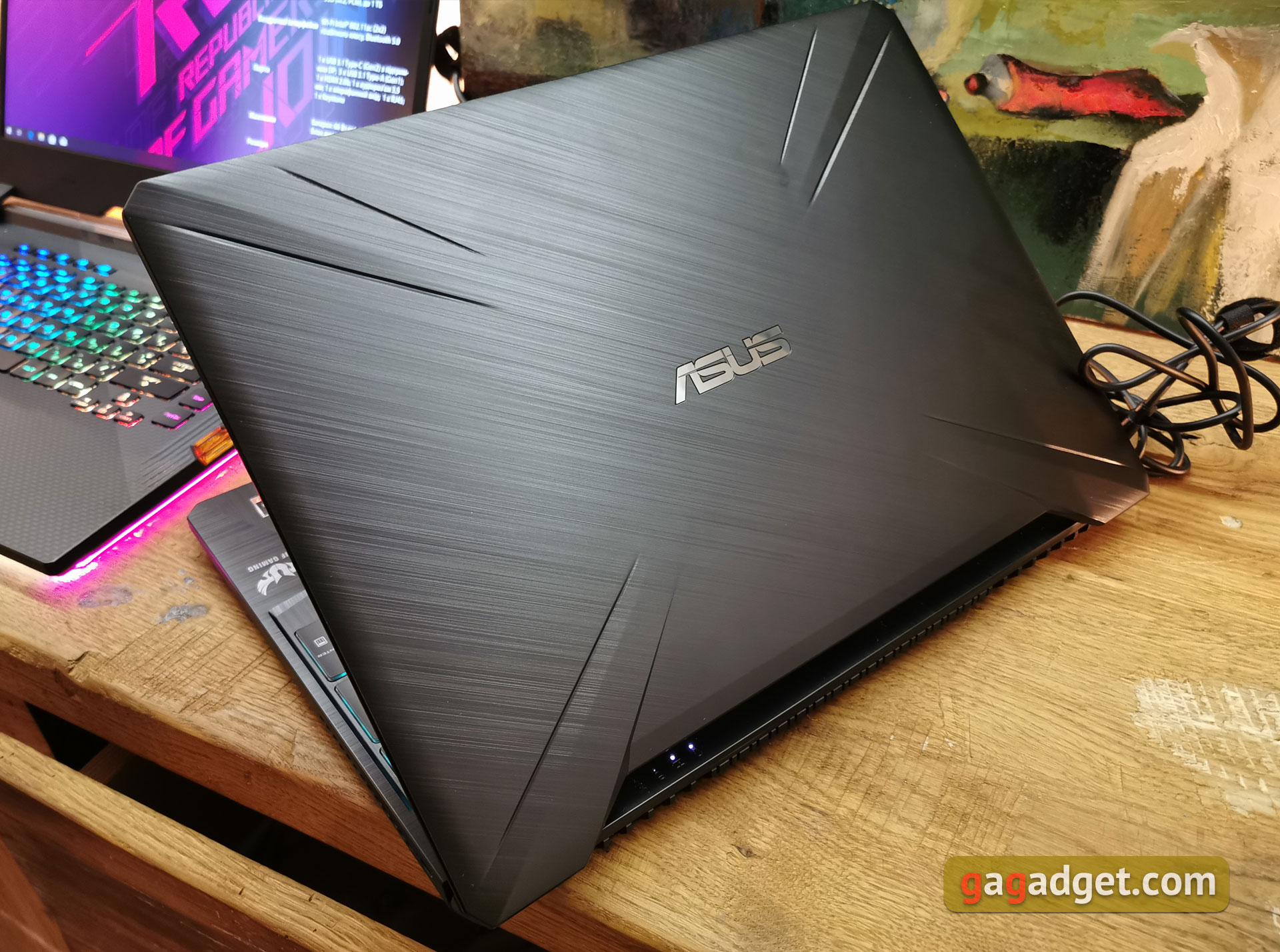 Новые ноутбуки ASUS ZenBook, VivoBook, ROG Zephyrus, Strix и TUF Gaming в Украине-15