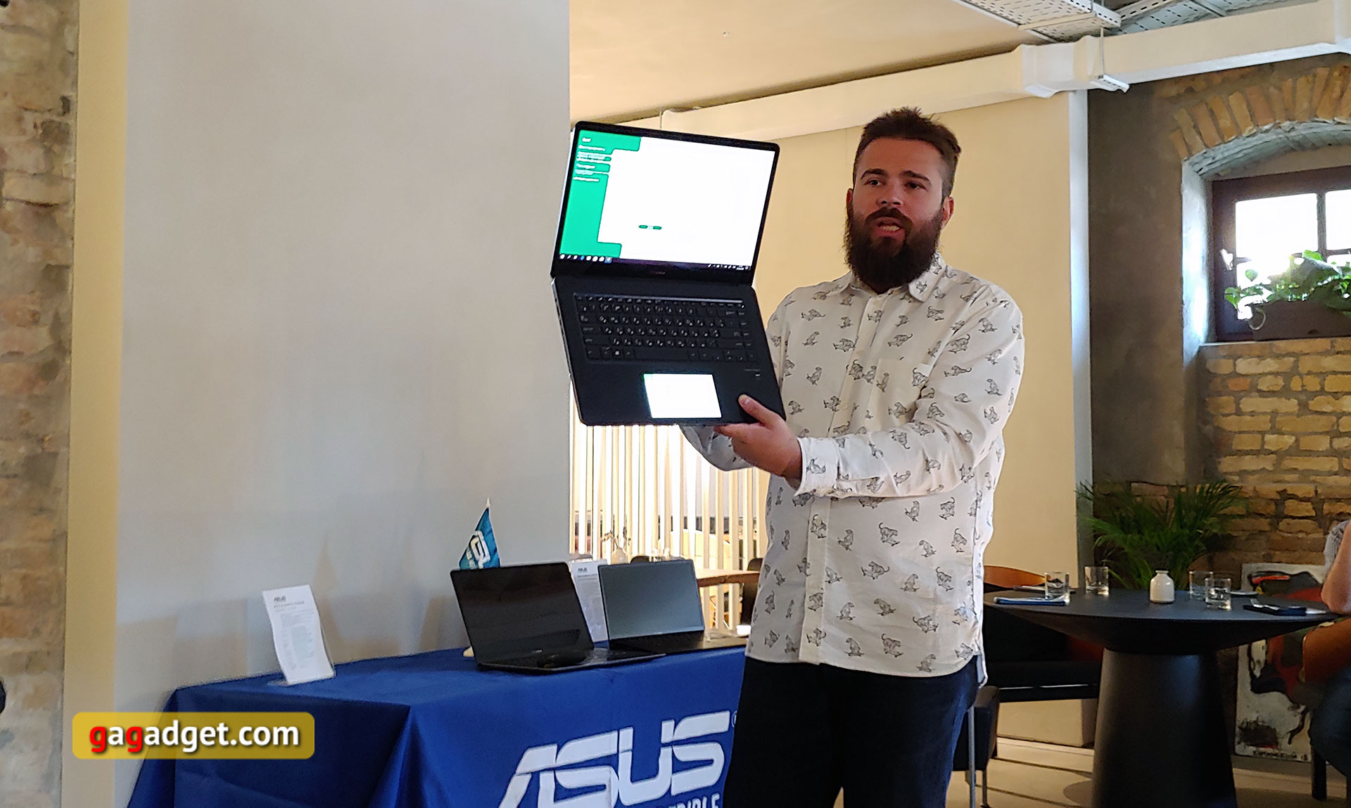 Ноутбуки ASUS с выставки Computex 2018 уже в Украине