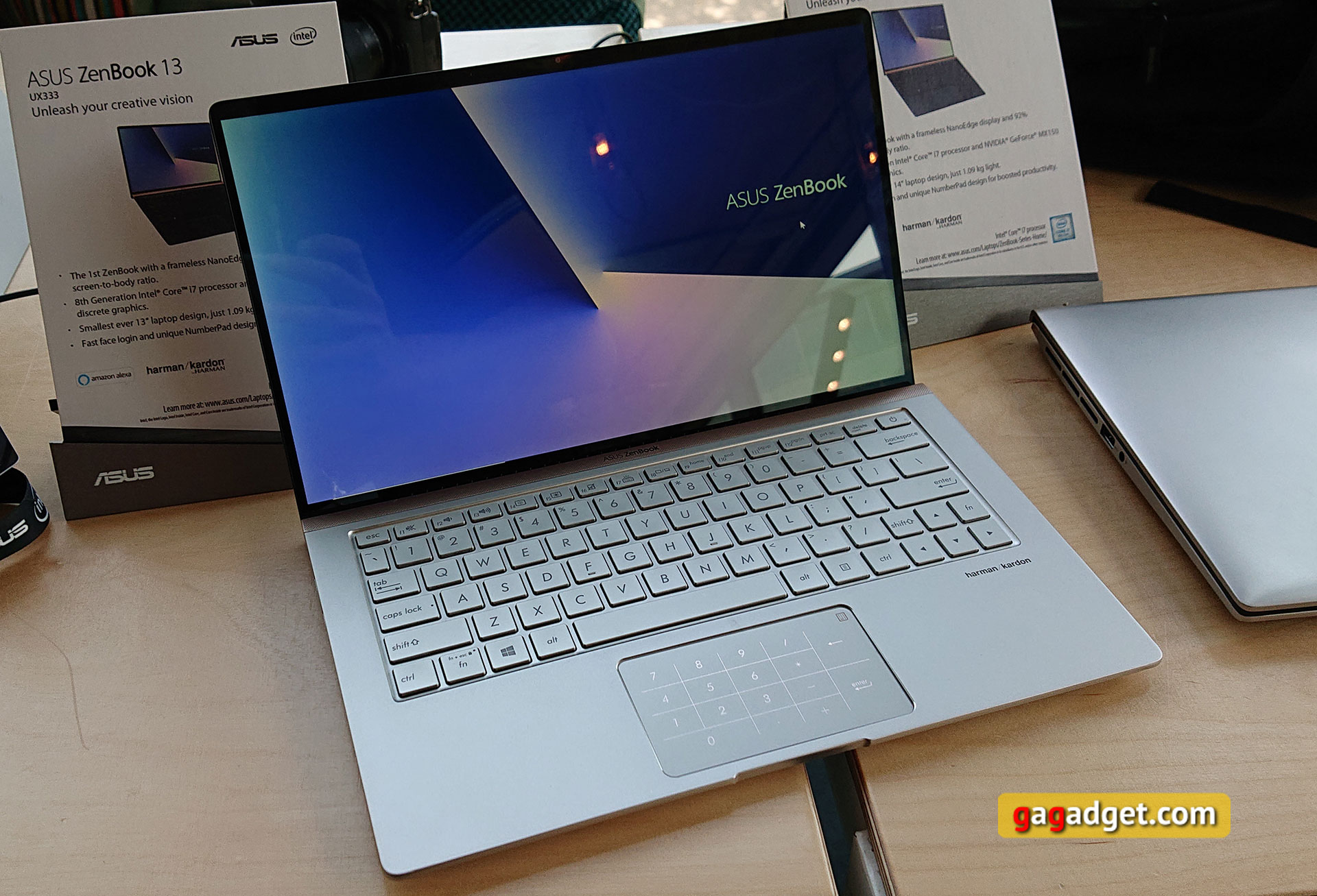 IFA 2018: новые ZenBook и ZenBook Flip своими глазами. Тоньше, легче, мощнее