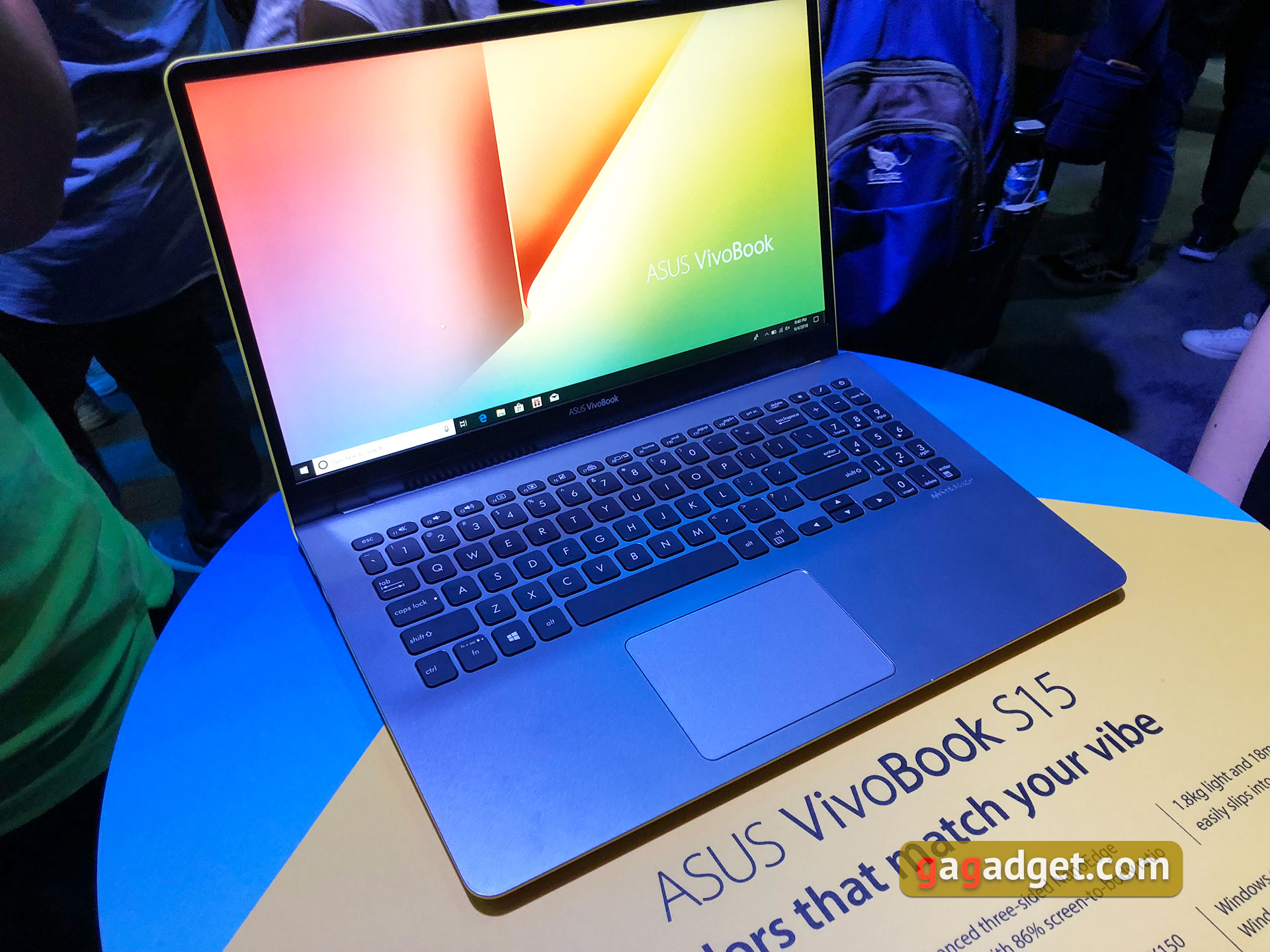Computex 2018: новые ноутбуки ASUS своими глазами-4