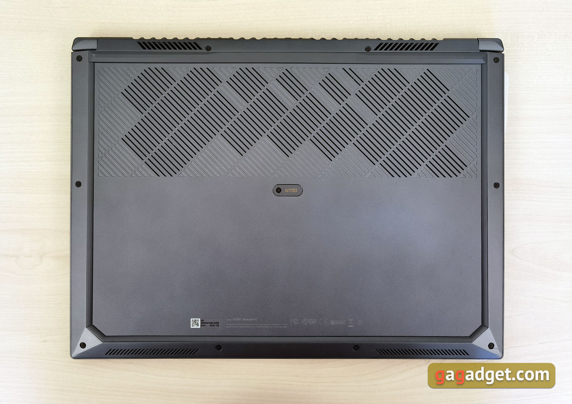 Обзор ASUS ProArt StudioBook Pro 17 W700: портативная рабочая станция для самых креативных-18