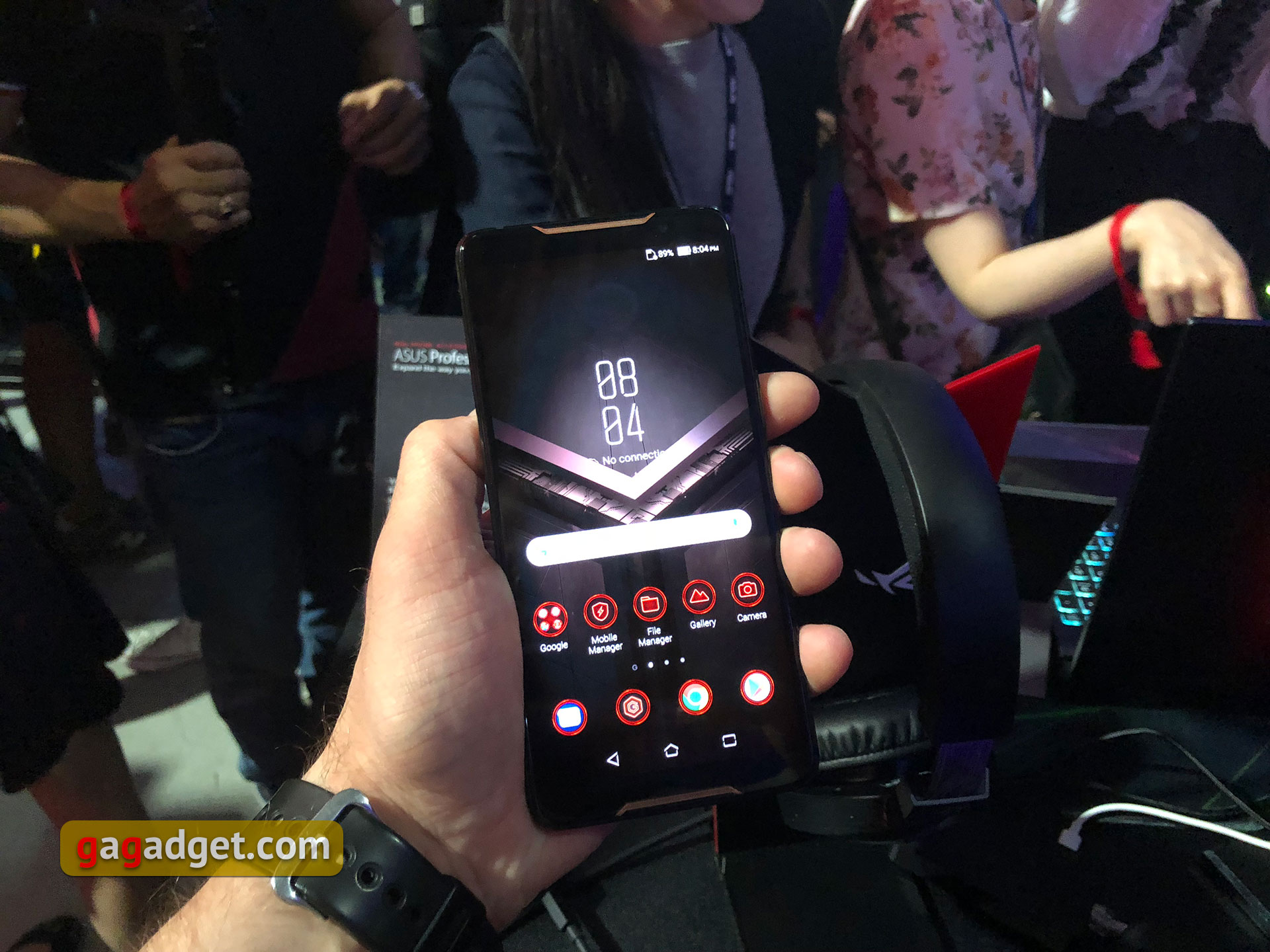 Computex 2018: ROG Phone и остальные игровые новинки ASUS своими глазами-35