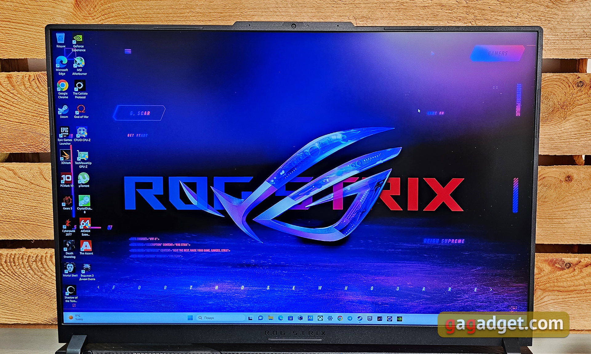 ASUS ROG Strix SCAR 16 (2023) review: total dominance on the virtual battlefield-28