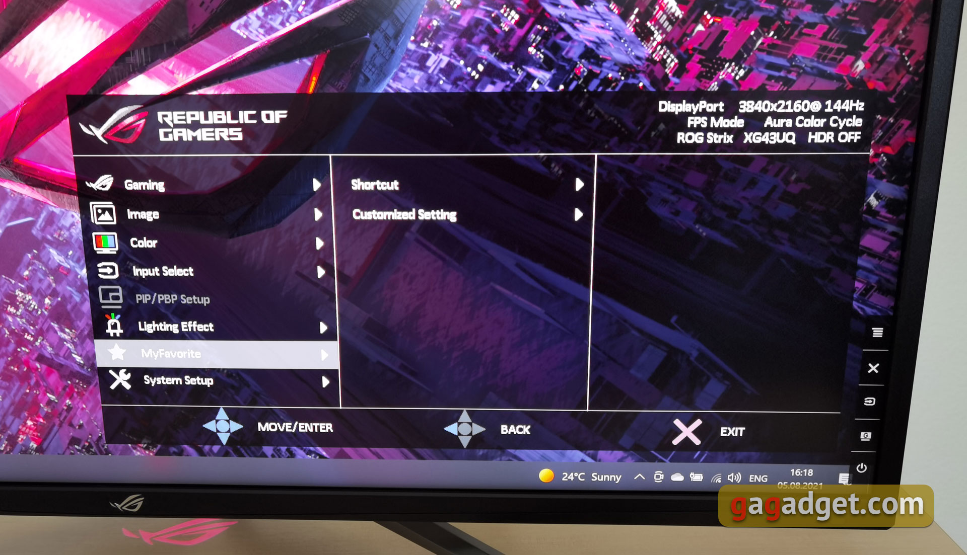 ASUS ROG Strix XG43UQ Overview: The Best Display for Next-Generation Gaming Consoles-41