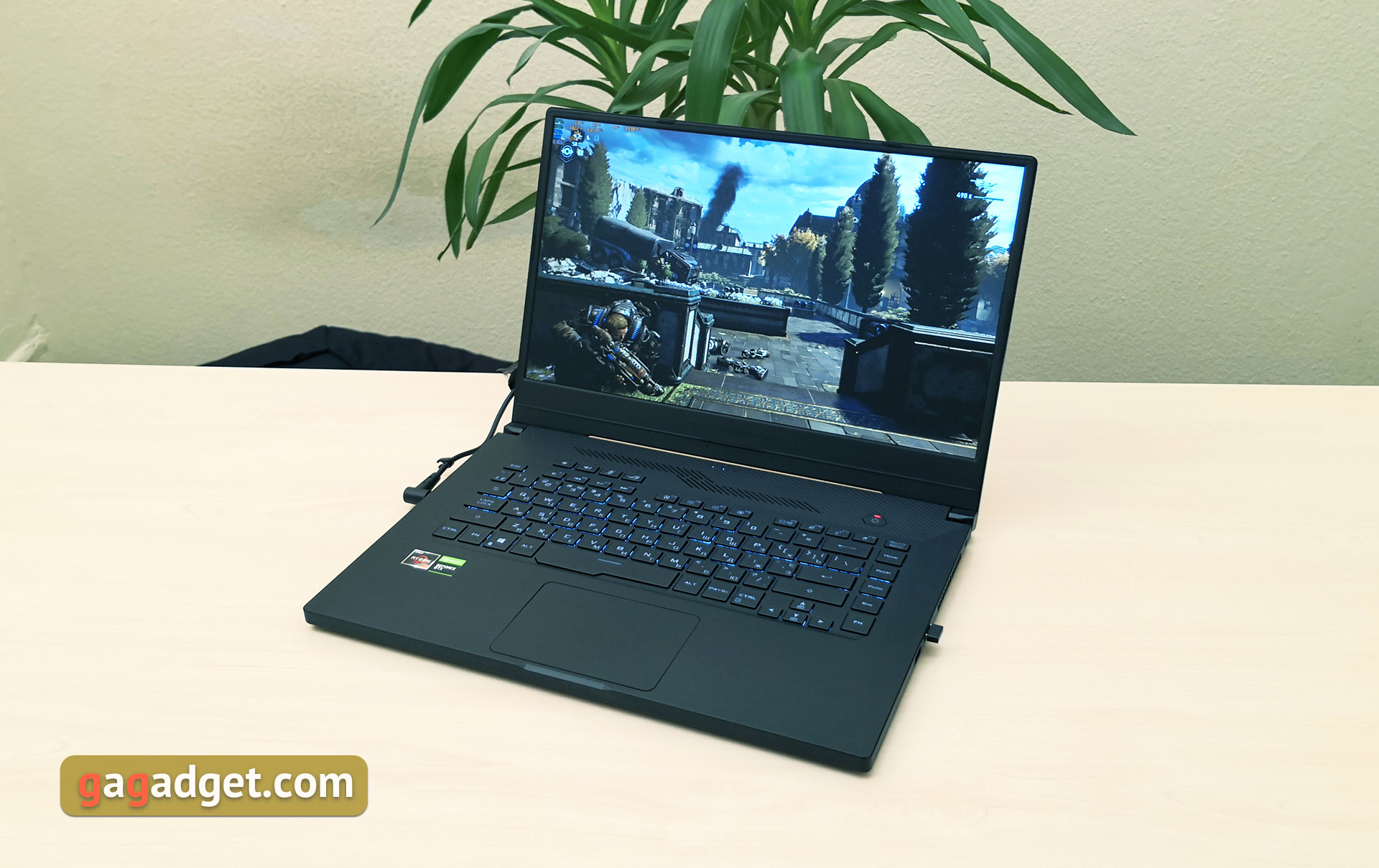 Обзор ASUS ROG Zephyrus G: компактный игровой ноутбук с AMD и GeForce