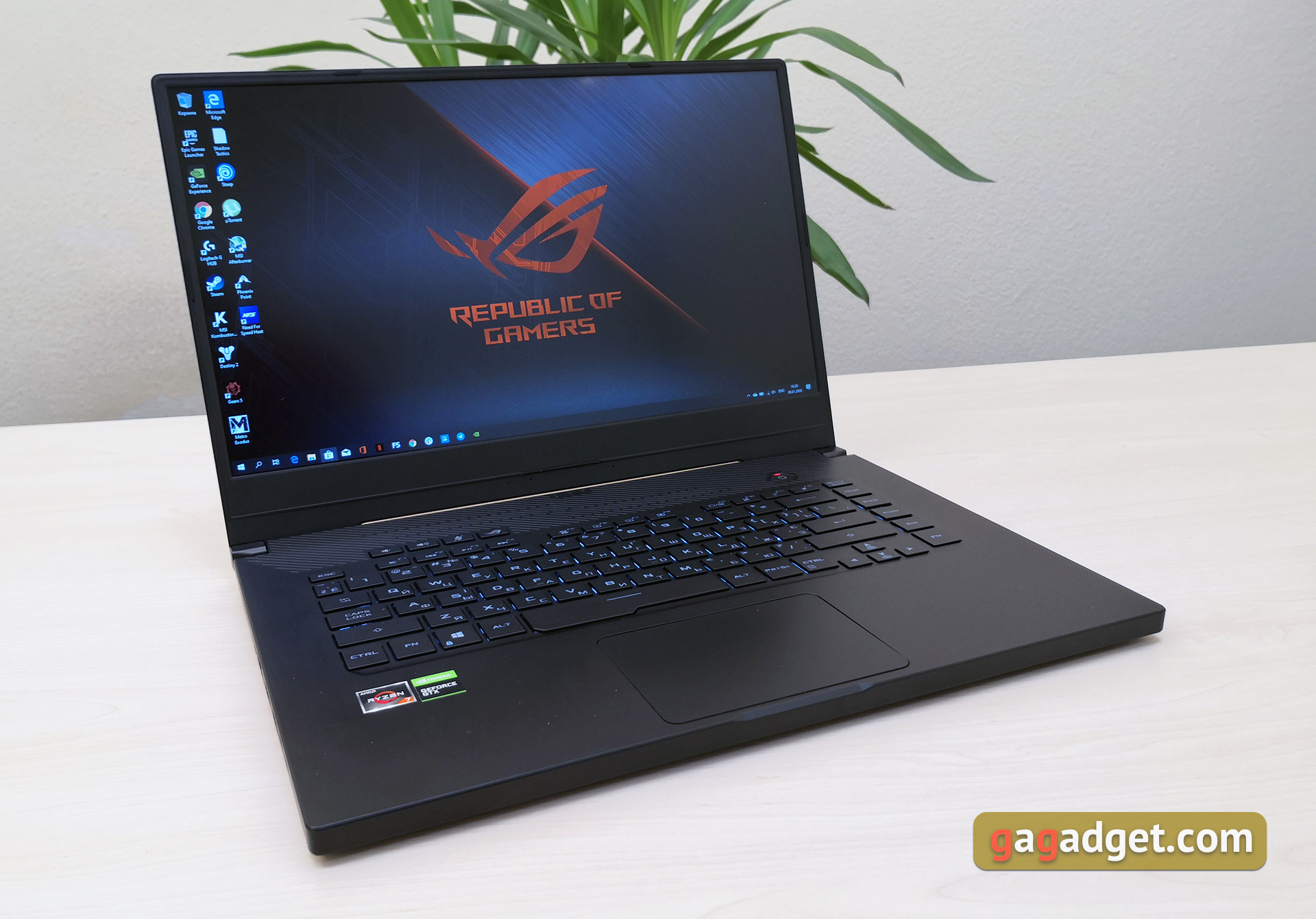 Обзор ASUS ROG Zephyrus G: компактный игровой ноутбук с AMD и GeForce-4