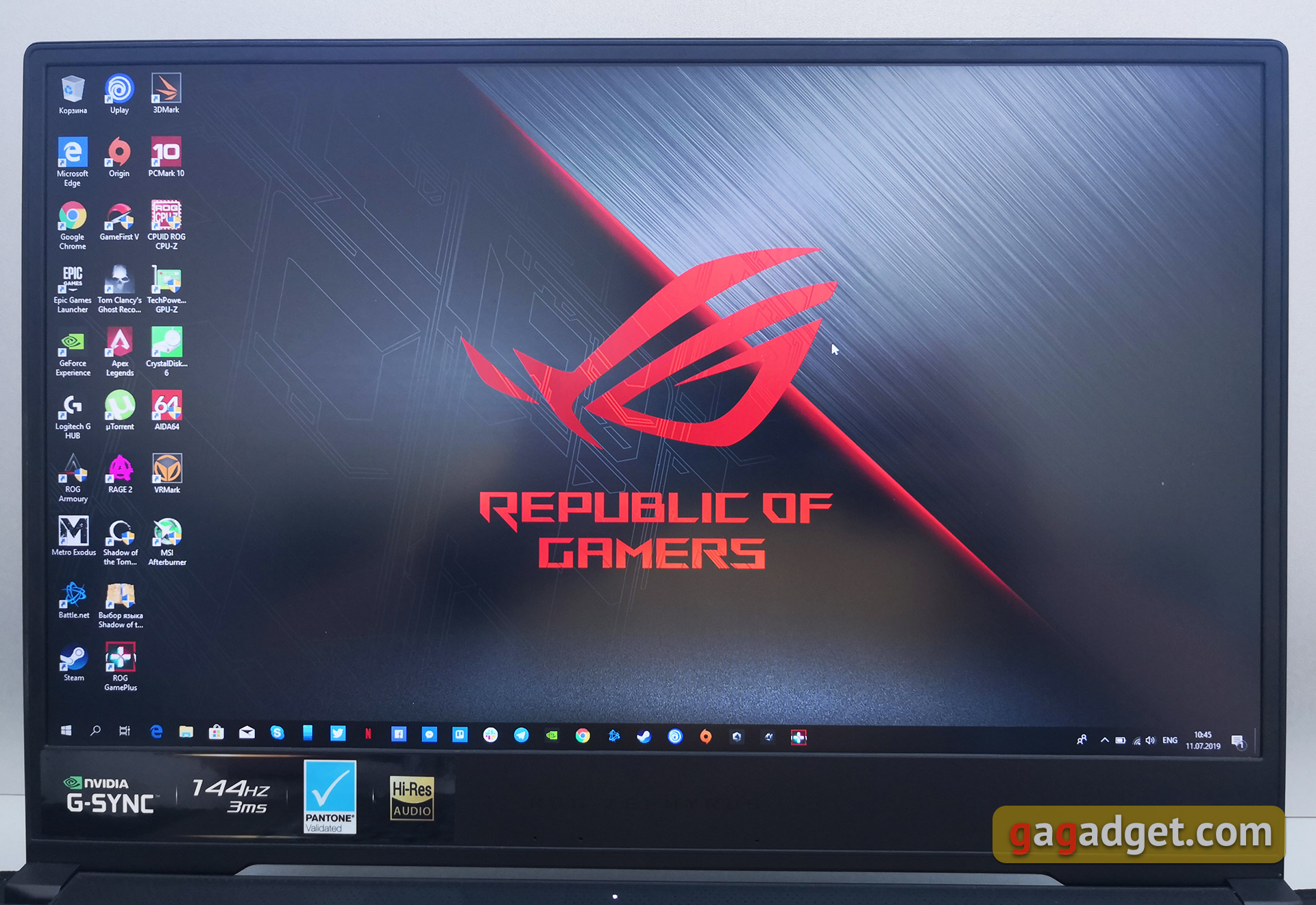 Обзор ASUS ROG Zephyrus S GX502GW: мощный игровой ноутбук с GeForce RTX 2070 весом всего 2 кг-22