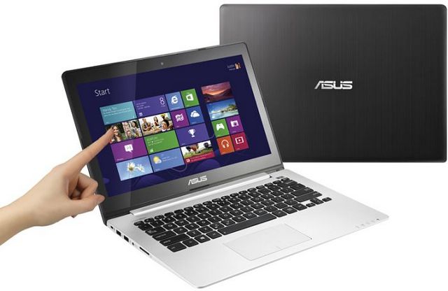 Пополнение в семье: 13.3" ноутбук ASUS VivoBook S300
