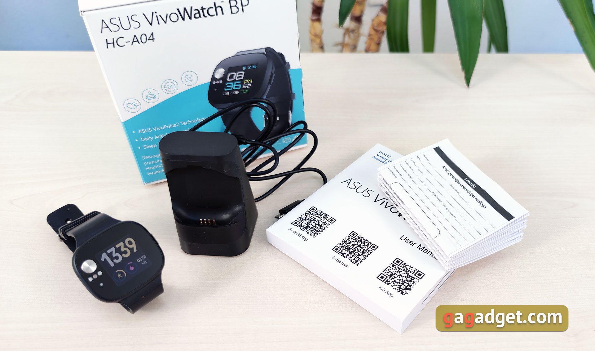 Обзор ASUS VivoWatch BP: "умные" часы c GPS и отслеживанием изменения давления-4